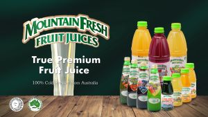 [MAX 12 BOTTLES PER ORDER] MOUNTAIN FRESH BLUEBERRY GRAPE & APPLE 400ML