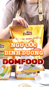 Sữa hạt dinh dưỡng ocop Domfood 15 loại hạt túi 01kg