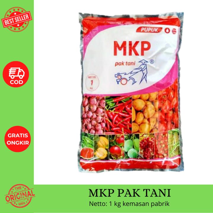 pupuk mkp pak tani mono kalium phospate pemacu buah dan bunga
