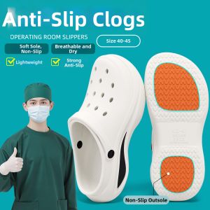 TZLDN | Anti-Slip Anti-Odor Clog Shoes for Medical Use