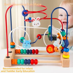 DIY | Early Education Beaded Blocks Intelligence Toy
