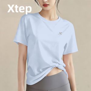 XTEP | Ice Silk Breathable Quick-Dry Polo Shirt Womens