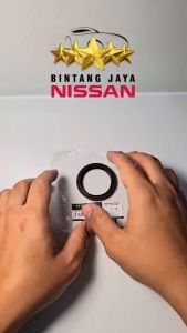 Seal Pully Kruk As Crankshaft Depan Nissan Grand Livina Xgear Juke Evalia March Datsun Go Almera Original Nissan