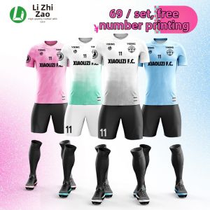 Comfortable Breathable Football Training Kit