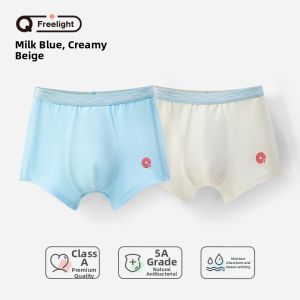 Q21 | Hypoallergenic Tencel Childrens Boxer Shorts
