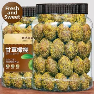 Ready-to-eat Licorice Olives 9-Processed Preserves Packaged in Bags
