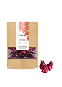 Dried Hibiscus Roselle Tea LOCALLY GROWN BY PHILIPPINE FARMERS Weightloss Antioxidant Good Digestion Anxiety Relief
