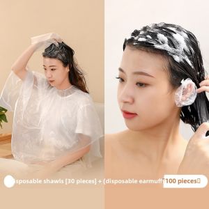 Disposable Waterproof Hairdressing Towel Tool for Coloring And Washing Hair Professional Use in Barber Shops Hairdressing Apron
