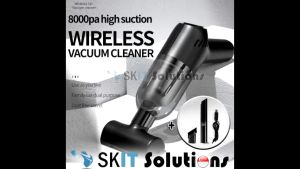 【SKIT SG】Cordless Mini Vacuum Cleaner 9000PA 120W Rechargeable Wireless Handheld Household Portable Vacuum Cleaning For Car Home Sofa Shelves Carpet Lightweight Strong Suction Long Battery Easy Corner Cleaning Noise Reduction Washable Reusable Filter