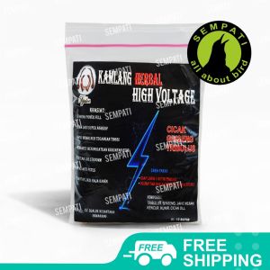 SEMPATI Kamlang Djaloe Herbal High Voltage Vitamin Ayam Burung Merpati Balap Tarung Pil Obat Jamu Doping Herbal Raja Kamlang Nafas Panjang KMHIGH
