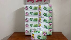 Giấy Ăn Rút Lụa Osiu 3 Lớp X 480 Tờ (Combo 5 Gói) Không Chất Tẩy Trắng