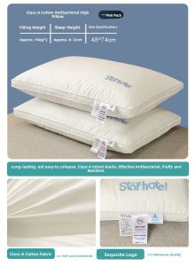NIGESI | Cervical Support Low Pillow