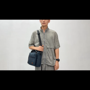 MENSPE Mens Shoulder Bag Business Laptop Bag Fashion Waterproof Messenger Bag Portable Travel Bag Large Capacity Handbag Cross Body Bag Lightweight Casual Bag Leisure Sport Street Bag