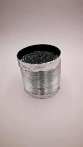 ท่อดูดควัน ท่อระบายอากาศ 4/6/8/10/12 นิ้ว ทนทานต่อการใช้งาน 30 ปี