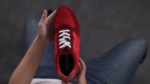Sepatu Sneakers Pria Sepatu Sport Cowok Distro Sekolah Kuliah Hangout Joging Santai Travel 559