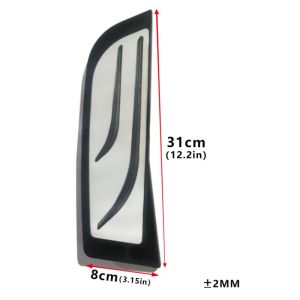 For BMW 1 2 3 4 Series F20 F21 F22 F30 F31 F34 F32 GT 318 320i RHD Car Foot Pedals Accelerator Brake Pedals Interior Accessories