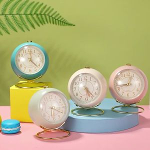 TOP HOME PH 2025: Retro Alarm Clock & Night Light Bedside Table Clock