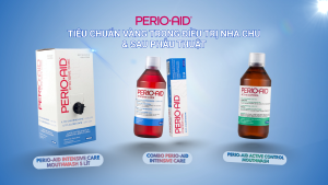 Nước Súc Miệng Perio Aid Intensive Care 500ml - Ngăn Ngừa Chảy Máu Chân Răng Hôi Miệng