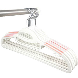 Anti-Slip Seamless Adult Plastic Multi-Functional Magic Clothes Hanger Student Dormitory Home Use Organizer Special Storage Rack