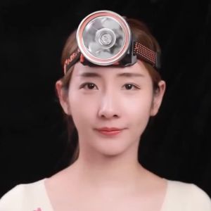 10 ปี ลดริ้วรอย 🔥 LED Headlight 6000000W 💡 คุณค่าใช้ได้ 3 ชั่วโมง กับ USB แสง ไฟฉายแรงสูง 100,000lm 🌟 ใช้ต่อเนื่อง 200 ชั่วโมง 🔝 กับ Headlight คาดหัว คาด หัว 4 ปัง