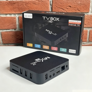 Smart TV BOX MX pro Android 4K Media Player 3D Dual Band WiFi 4G/5G Global Version Set Top Box for Smart TV