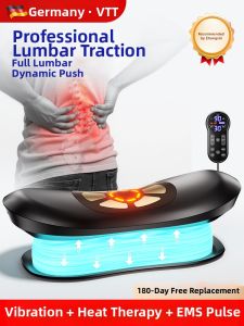 VTT | Pain Relief Waist Massager With Pulse Vibration Heating