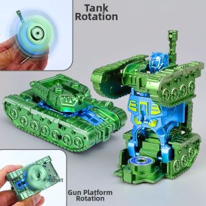 Educational DIY Transforming Tank Robot Toy