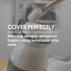 Metamorfid Dempul Sepatu Kulit / Leather Filler 100ml