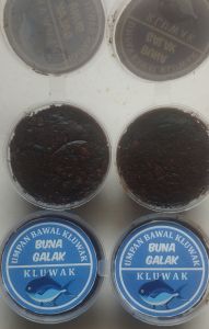 Umpan ikan bawal kluwak buna galak 35gr