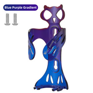 WEST BIKING Bicycle Water Bottle Cage PC High Toughness Owl Shaped Bottle Holder Lightweight MTB Road Bike Bottle Bracket