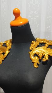 Aksesoris Tari Hiasan Punggung Bahan Lem Lilin Motif 25