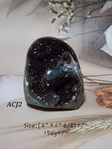 KRISTAL SG: Colourful Crystal Exotic Geode 彩晶奇石软糖晶镇 ACJ2ACJ3 ACJ4ACJ5