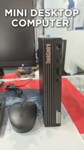 Lenovo ThinkCentre Mini PC Intel Core i5 12th Gen NVMe SSD SODIMM RAM Compact Desktop Computer Preloved