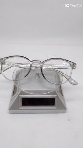 TERLARIS Kacamata Baca & Jalan Plus Wanita Optik Asli Oval Otomatis Jauh Dekat