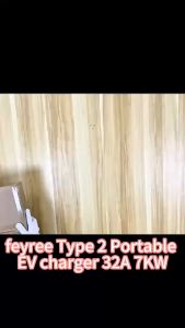 Feyree Charger Mobil Listrik EV 32A 7kW CEE Plug Type 2 Electric
