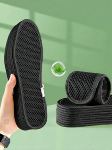 XIANZHAO | Antibacterial Deodorizing Insoles for Men Sweat Absorption