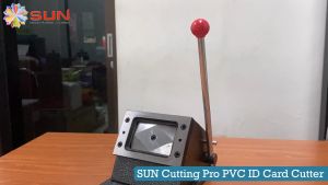 Mesin Plong PVC ID Card D006 - PVC Card Cutter