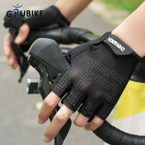 GTUBIKE Bike Gloves Half Finger Summer Breathable Anti-slip EVA Pad Shockproof MTB Road Bicycle Gloves Cycling Shorts Gloves