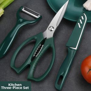 FUJUN | Multi-Function Portable Kitchen Scissors and Fruit Knife