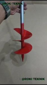 Alat Gali Bor Biopori Sumur Resapan Anti Banjir / Bor Biopori Alat Pelubang Tanah Panjang 90 /190cm