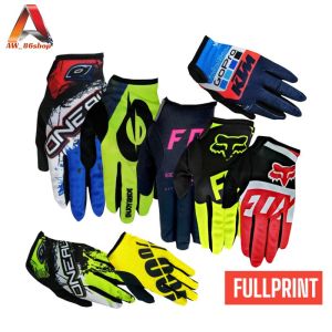 SARUNG TANGAN FULLPRINT TRAIL MOTOR CROSS  SEPEDA MTB ADVENTURE  out