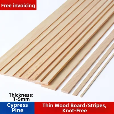 Custom Modeling Material Flat Wood Strips