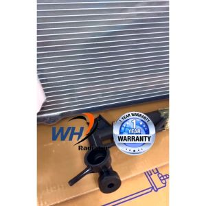 TOYOTA HIACE LH112 / RZH112 113 PETROL (48mm)4 Layer TOP QUALITY MANUAL Radiator Tangki Air