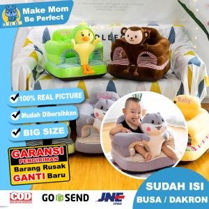SA3 | TEMPAT DUDUK ANAK BELAJAR DUDUK | BOUNCER ANAK BELAJAR DUDUK DAN MAKAN MURAH | RUZAIN MALL