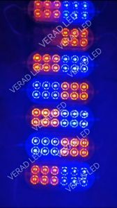 LAMPU 12 MATA ULTRASONIC KEDIP 2 WARNA 12VOLT 24VOLT 12V 24V