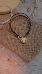 (Isi 2 Pcs) Gelang Couple Spidertmen Miles & Gwen Tali Korea 1 MM