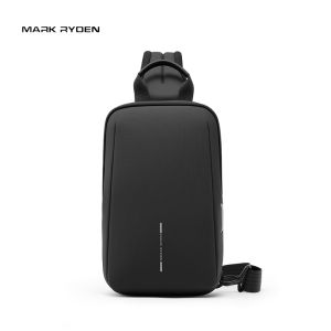 MARK RYDEN Sling Bag for Man Crossbody Shoulder Bags Beltbag Waterproof 4L MR737