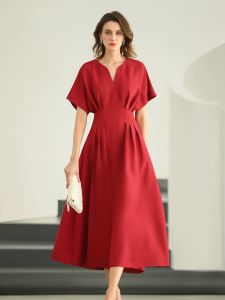 COCOBELLA | Soft Pink Waist-Cinching Maxi Dress