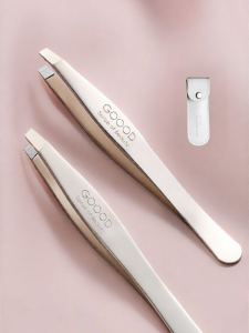 Goodgudi | Precision Eyebrow Tweezers Small Clamp Lash Curler