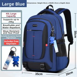 Ergonomic Lightweight Backpack Large Capacity